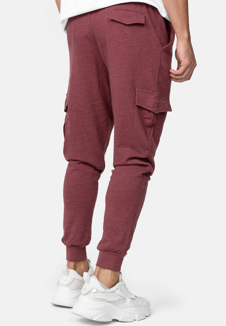 Indicode Herren Bendner Cargo Jogginghose aus 60% Baumwolle - INDICODE