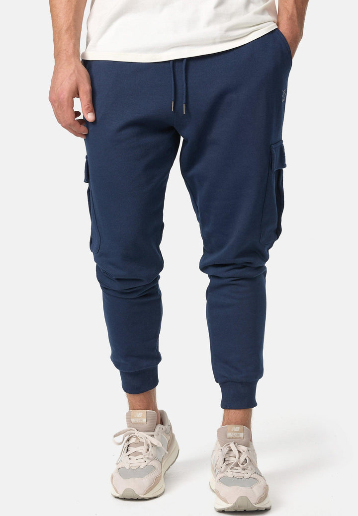 Indicode Herren Bendner Cargo Jogginghose aus 60% Baumwolle - INDICODE
