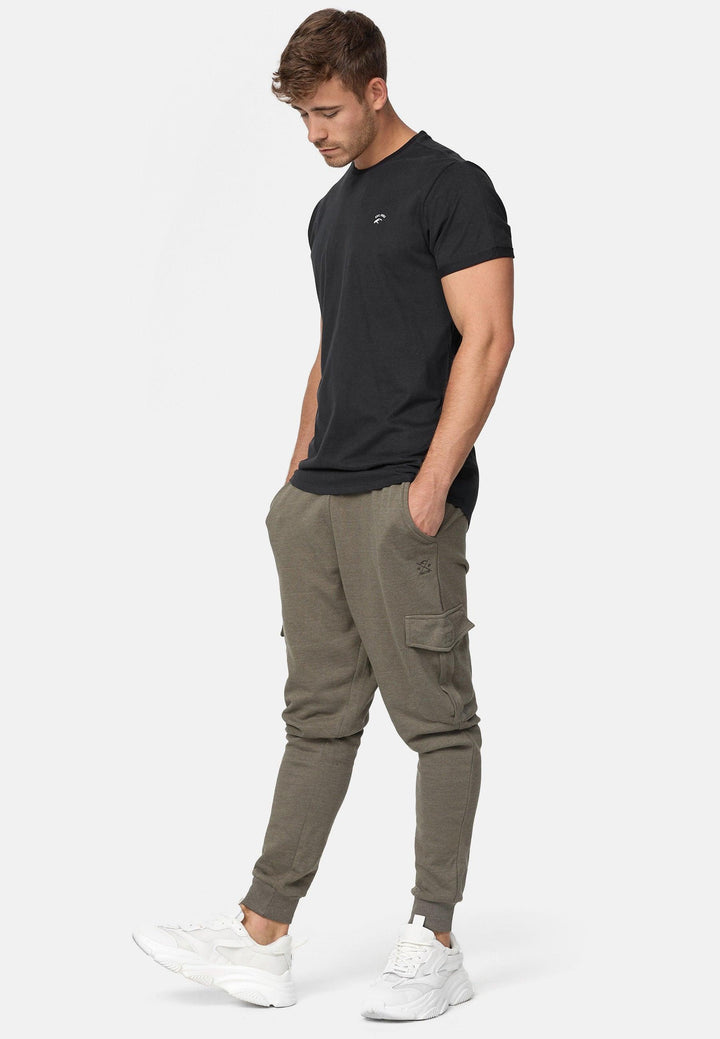 Indicode Herren Bendner Cargo Jogginghose aus 60% Baumwolle - INDICODE