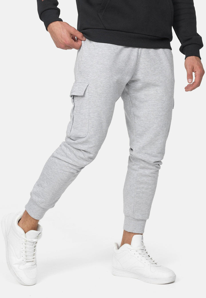 Indicode Herren Bendner Cargo Jogginghose aus 60% Baumwolle - INDICODE