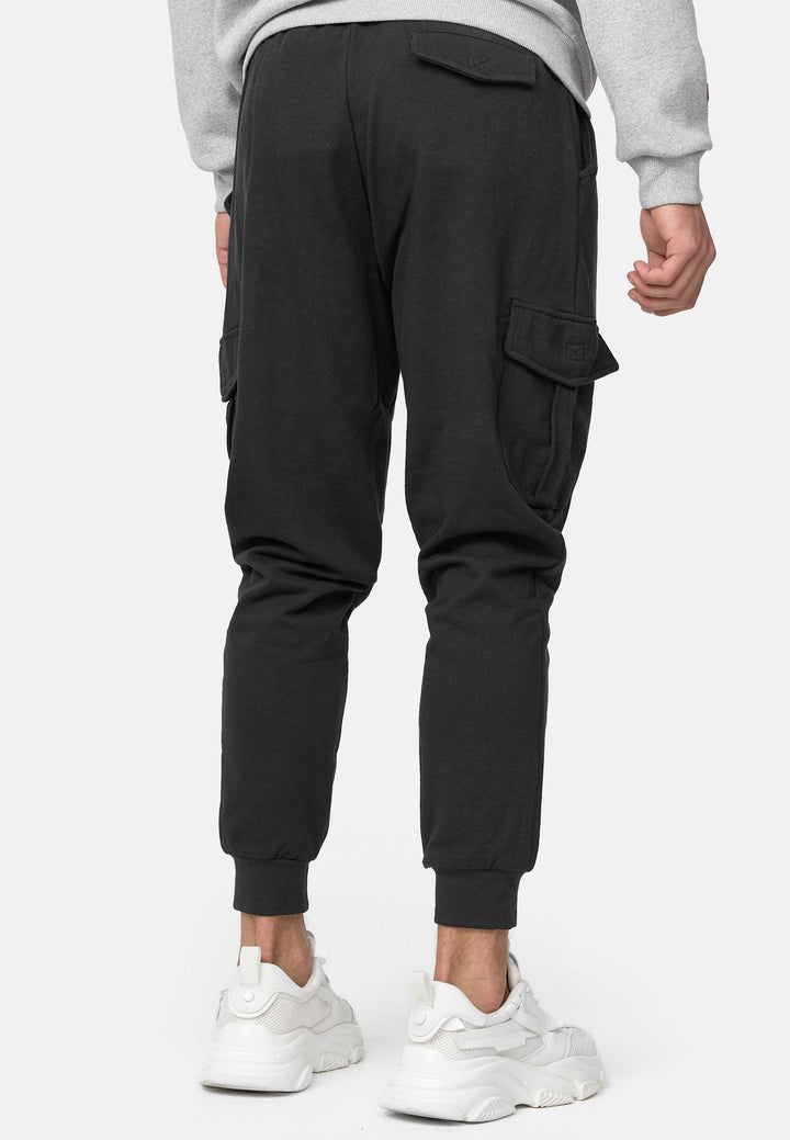 Indicode Herren Bendner Cargo Jogginghose aus 60% Baumwolle - INDICODE