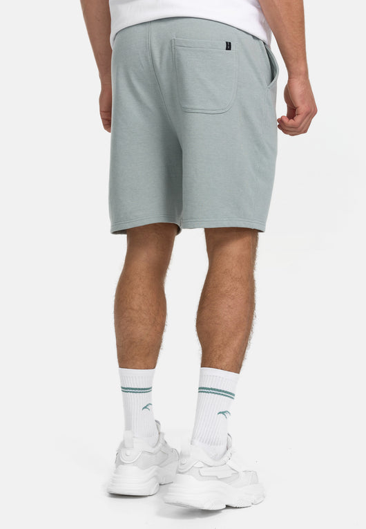 Indicode Herren Puller Sweatshorts mit Kordelzug und 3 Taschen