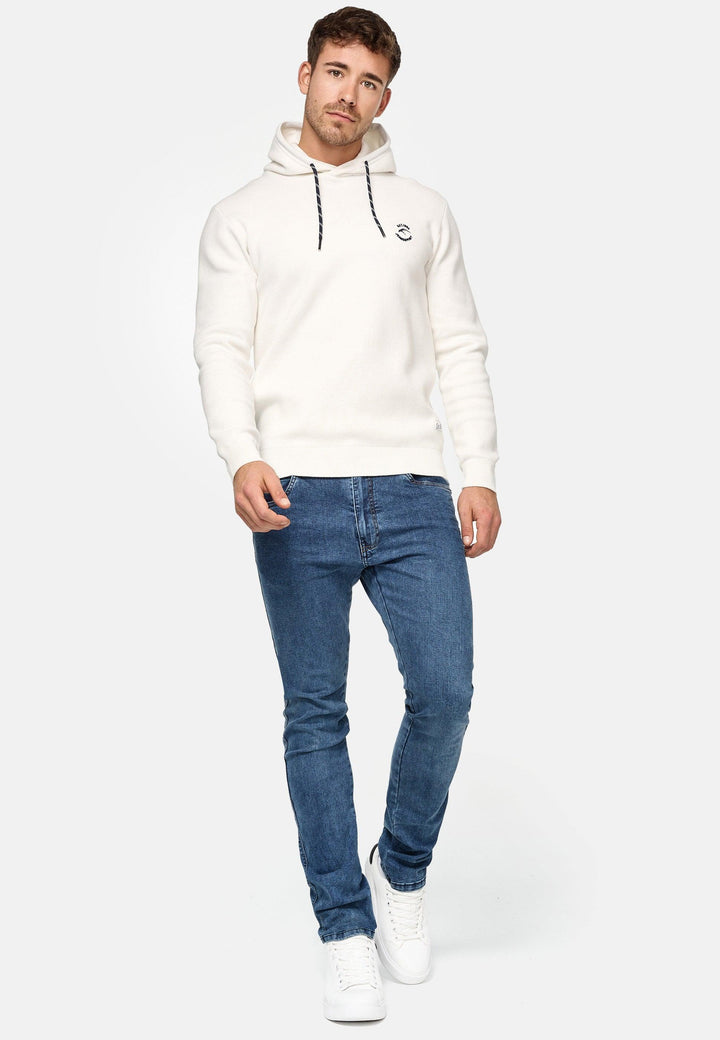 Indicode Herren Jake Super Stretch Jeanshose aus 90% Baumwolle mit 5 Taschen - INDICODE