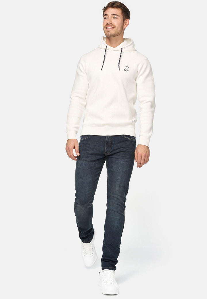 Indicode Herren Jake Super Stretch Jeanshose aus 90% Baumwolle mit 5 Taschen - INDICODE