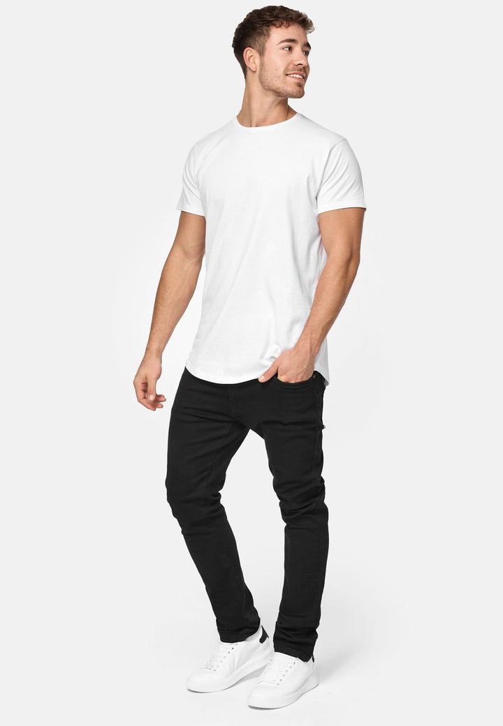 Indicode Herren Jake Super Stretch Jeanshose aus 90% Baumwolle mit 5 Taschen - INDICODE