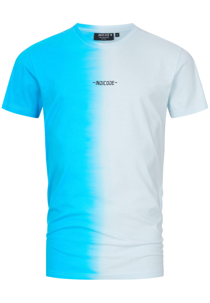 Indicode Herren INGibs T-Shirt mit Rundhals-Ausschnitt aus Baumwolle - INDICODE