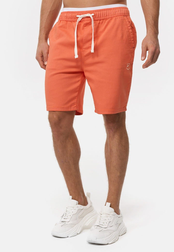 Indicode Herren Kendari Chino Shorts aus 80% Baumwolle - INDICODE