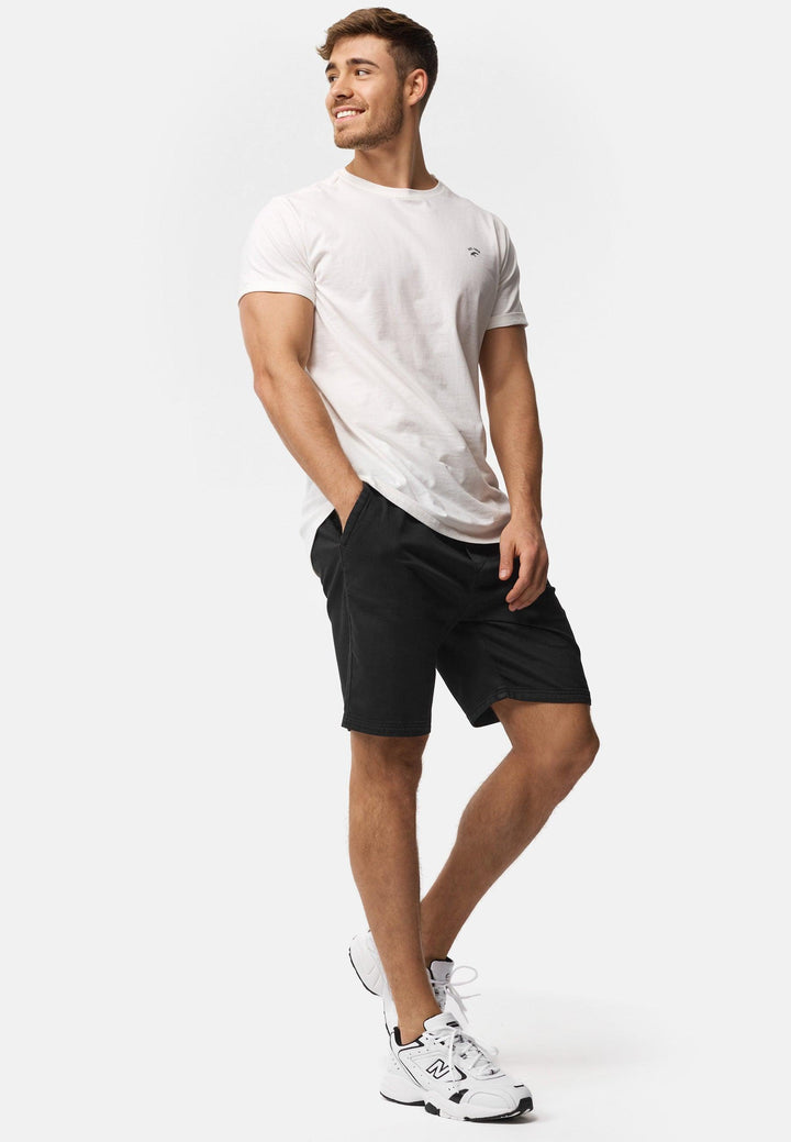 Indicode Herren Kendari Chino Shorts aus 80% Baumwolle - INDICODE