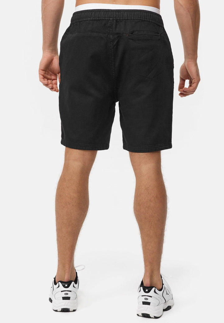 Indicode Herren Kendari Chino Shorts aus 80% Baumwolle - INDICODE