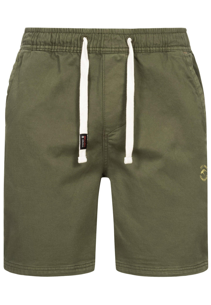 Indicode Herren Kendari Chino Shorts aus 80% Baumwolle - INDICODE