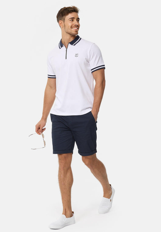 Indicode Herren Limbo Poloshirt aus 100% Baumwolle