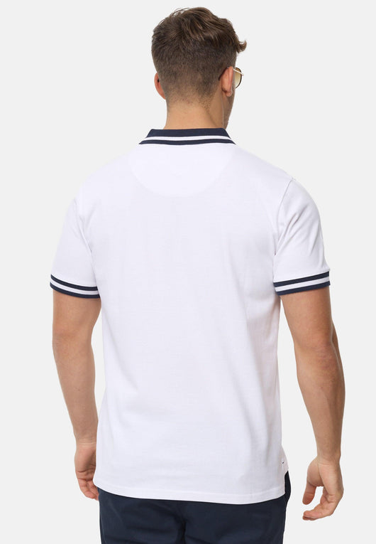 Indicode Herren Limbo Poloshirt aus 100% Baumwolle