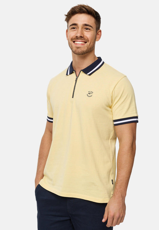 Indicode Herren Limbo Poloshirt aus 100% Baumwolle