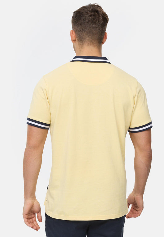 Indicode Herren Limbo Poloshirt aus 100% Baumwolle