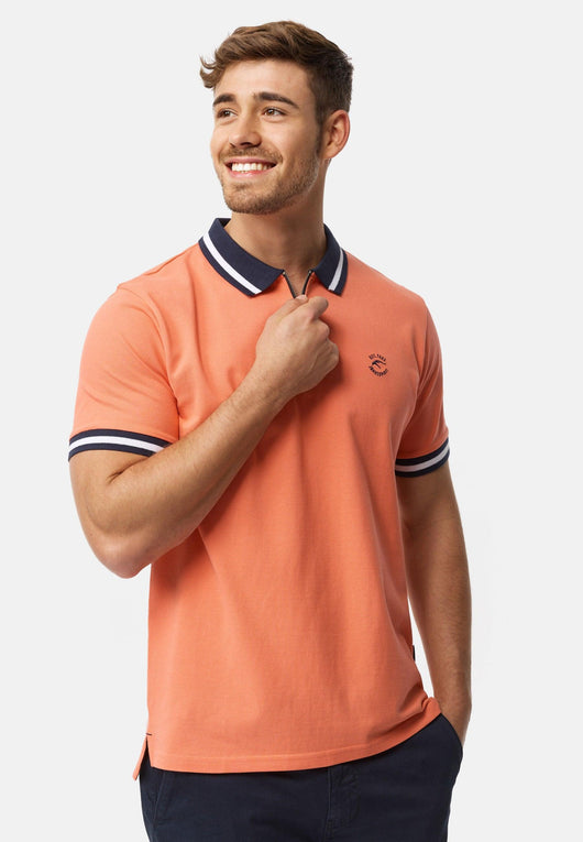 Indicode Herren Limbo Poloshirt aus 100% Baumwolle