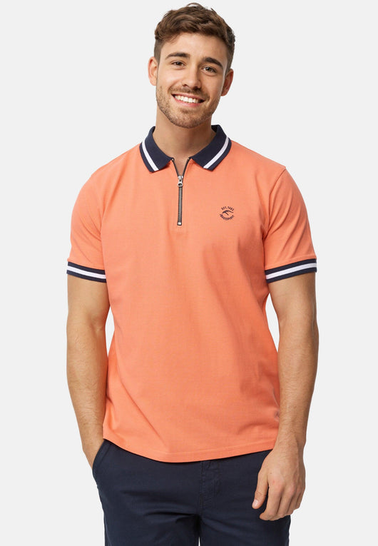 Indicode Herren Limbo Poloshirt aus 100% Baumwolle