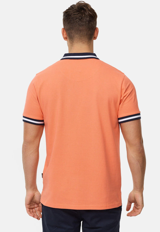 Indicode Herren Limbo Poloshirt aus 100% Baumwolle