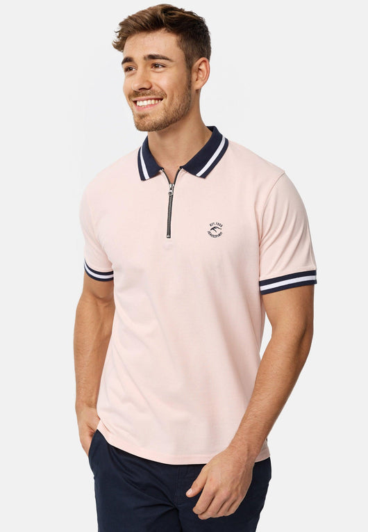 Indicode Herren Limbo Poloshirt aus 100% Baumwolle