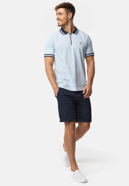 Indicode Herren Limbo Poloshirt aus 100% Baumwolle