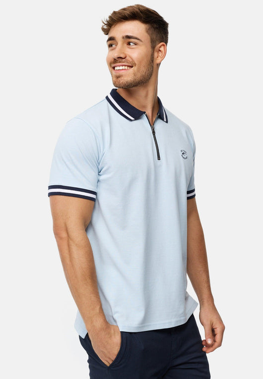 Indicode Herren Limbo Poloshirt aus 100% Baumwolle