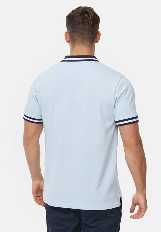 Indicode Herren Limbo Poloshirt aus 100% Baumwolle