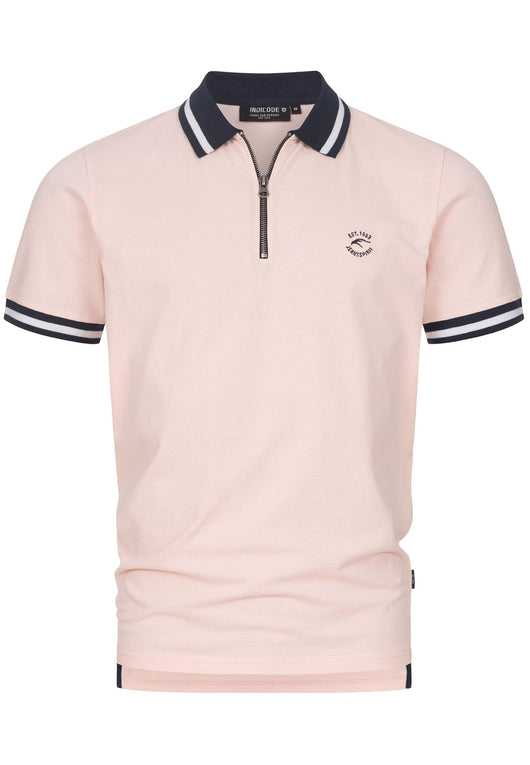 Indicode Herren Limbo Poloshirt aus 100% Baumwolle