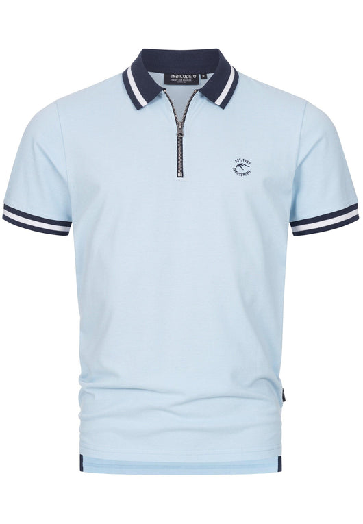 Indicode Herren Limbo Poloshirt aus 100% Baumwolle