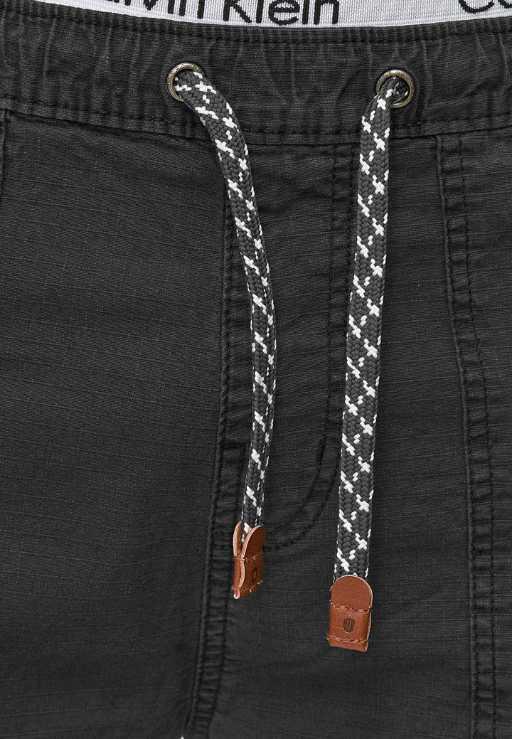 Indicode Herren Stoufville Chino Shorts mit 3 Taschen und Kordel aus 98% Baumwolle - INDICODE