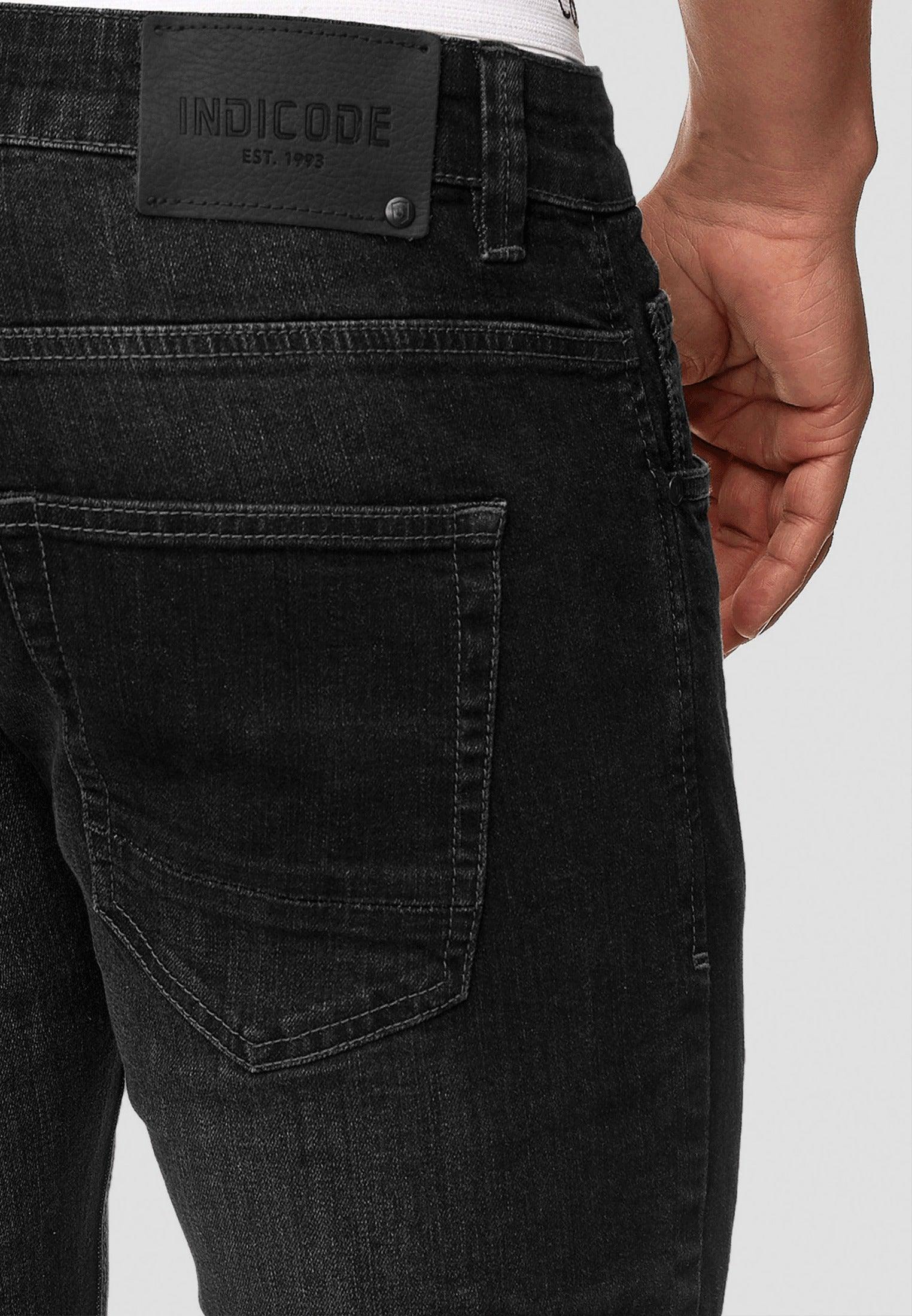 Indicode Herren Texas Jeanshose aus Baumwoll-Mischung mit Stretch-Anteil bundle Produktbild