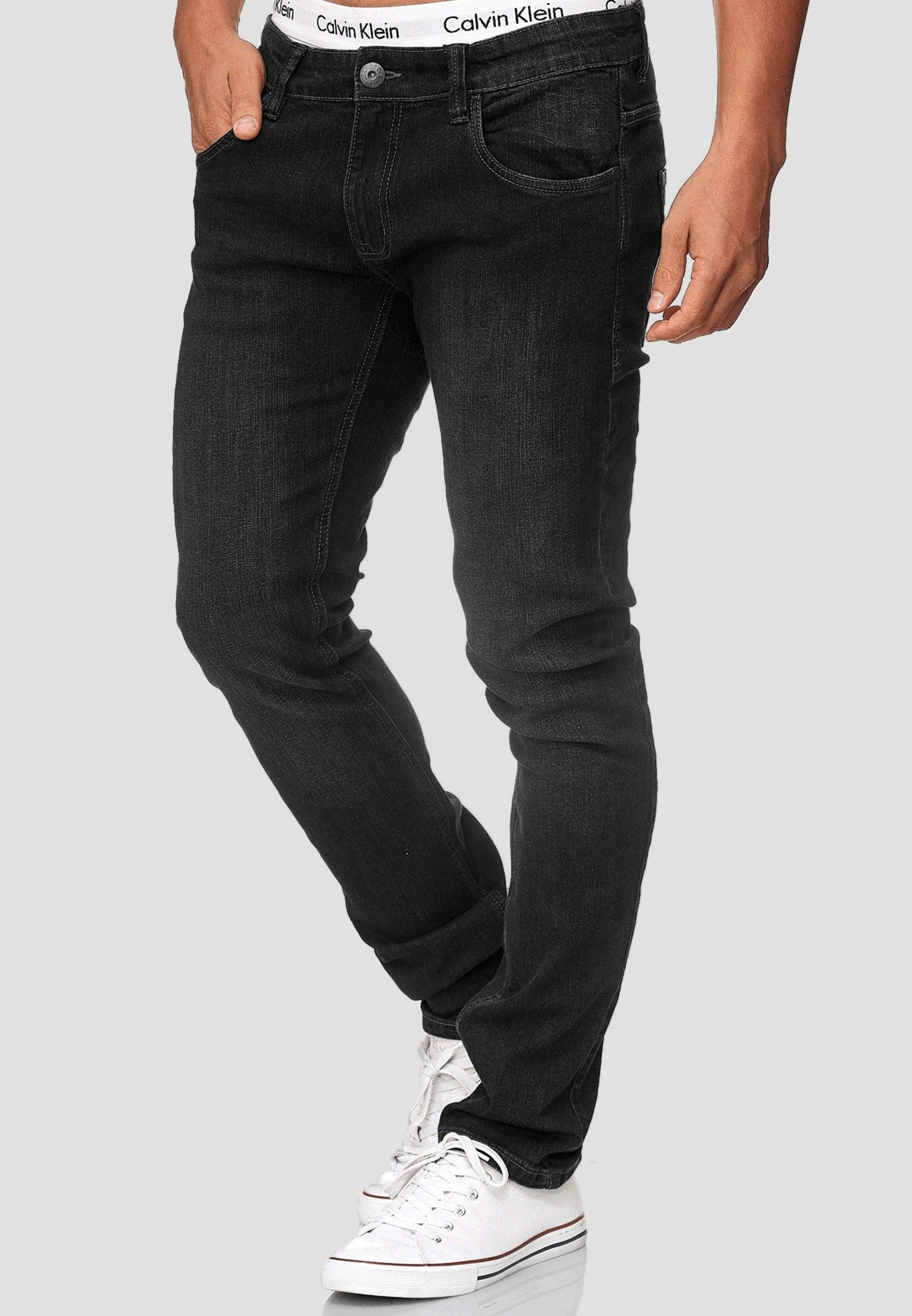 Indicode Herren Texas Jeanshose aus Baumwoll-Mischung mit Stretch-Anteil bundle Produktbild
