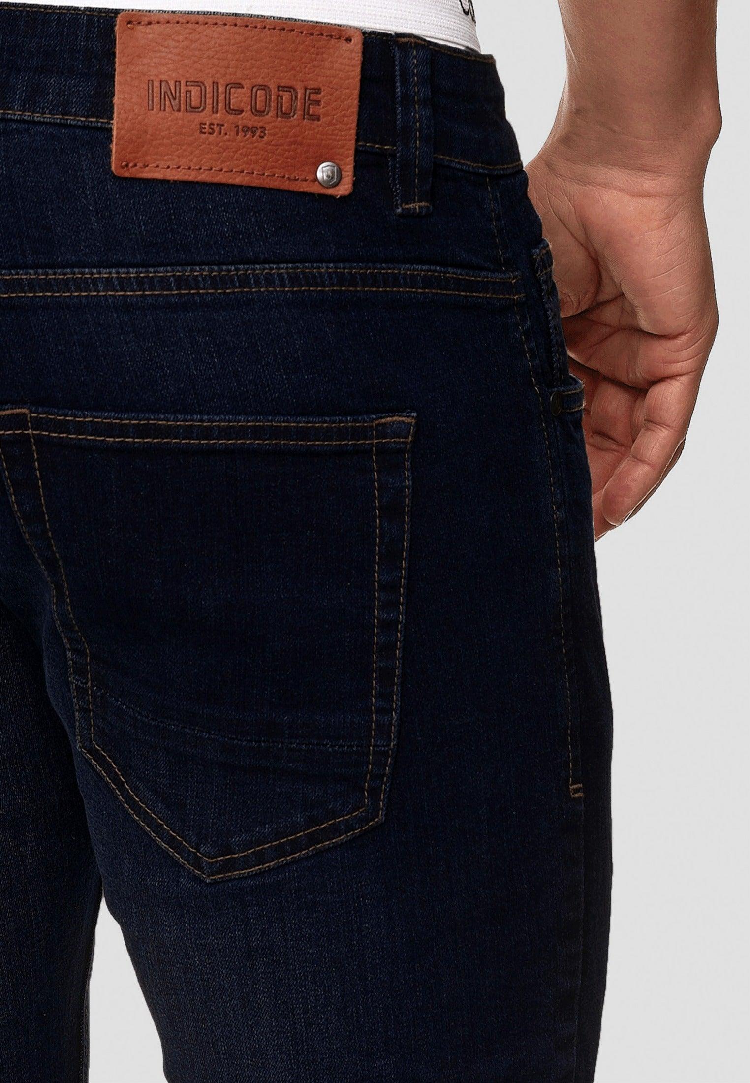 Indicode Herren Texas Jeanshose aus Baumwoll-Mischung mit Stretch-Anteil bundle Produktbild