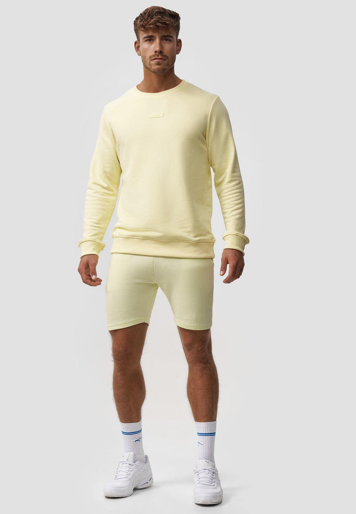 Indicode Herren Baxter Sweatshirt mit Ripp-Bündchen aus Baumwoll-Mix