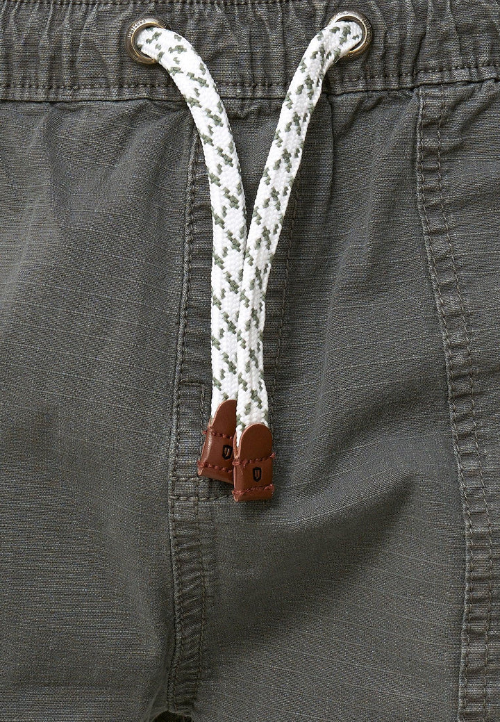 Indicode Herren Stoufville Chino Shorts mit 3 Taschen und Kordel aus 98% Baumwolle - INDICODE