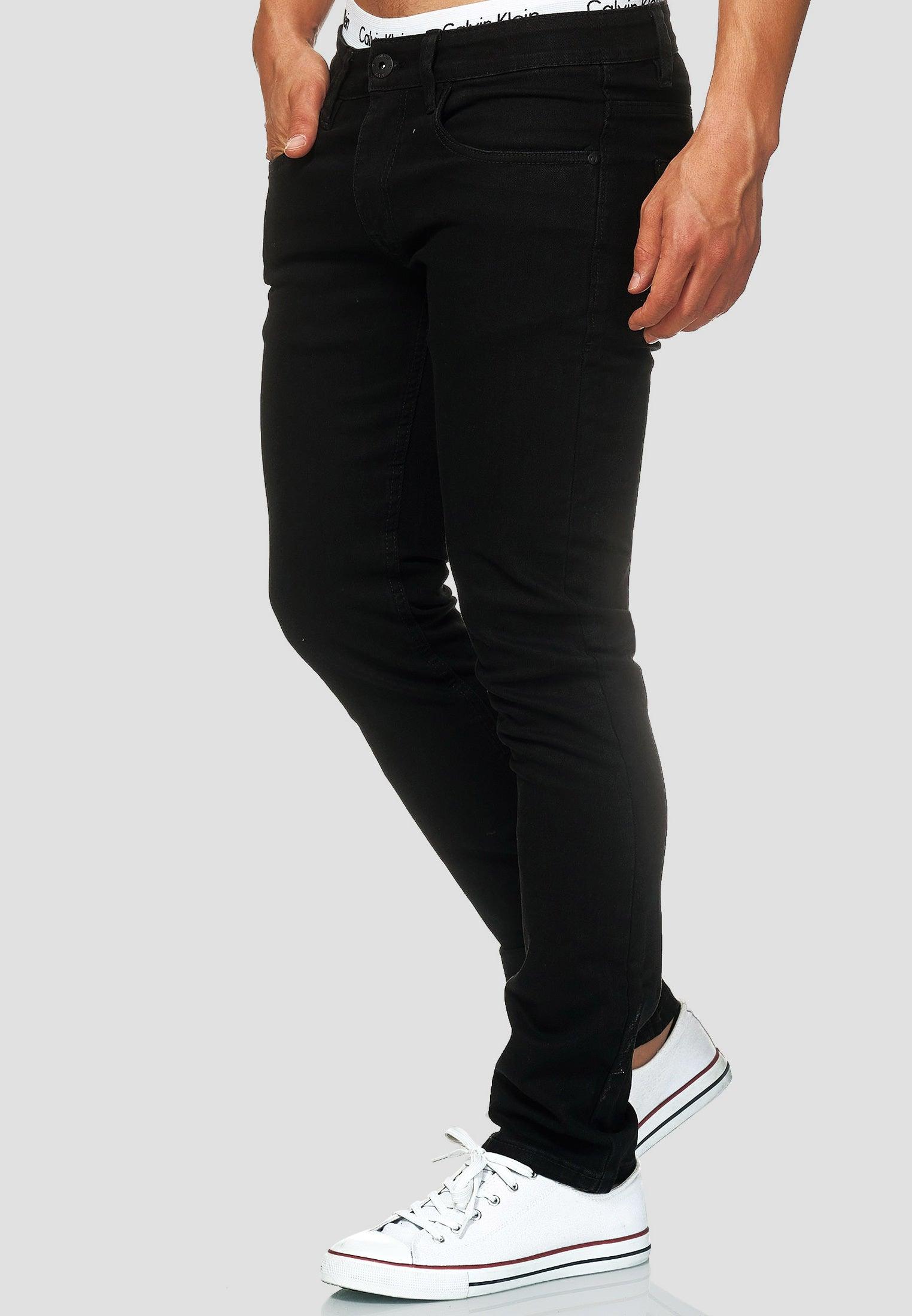 Indicode Herren Texas Jeanshose aus Baumwoll-Mischung mit Stretch-Anteil bundle Produktbild