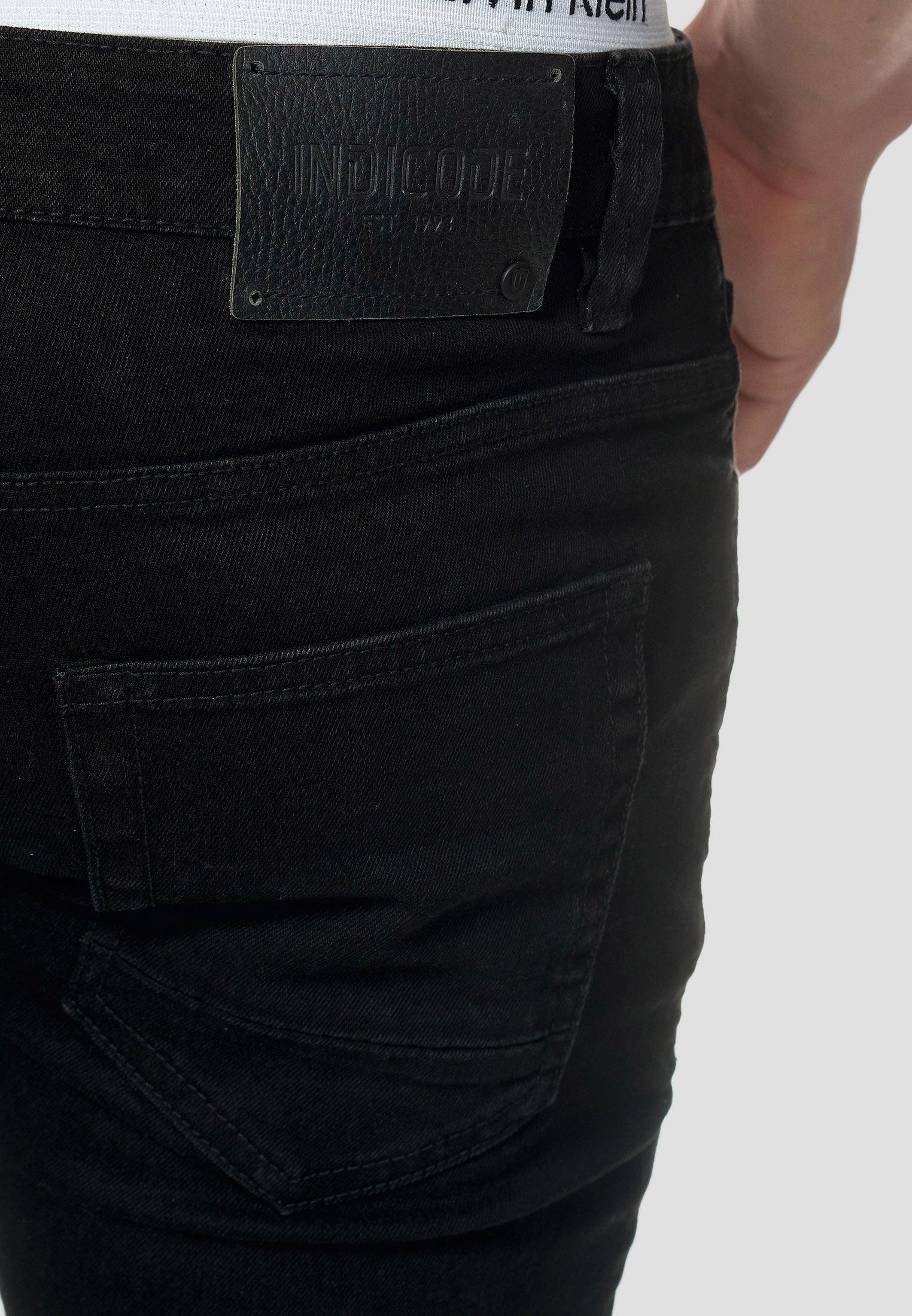 Indicode Herren Texas Jeanshose aus Baumwoll-Mischung mit Stretch-Anteil bundle Produktbild