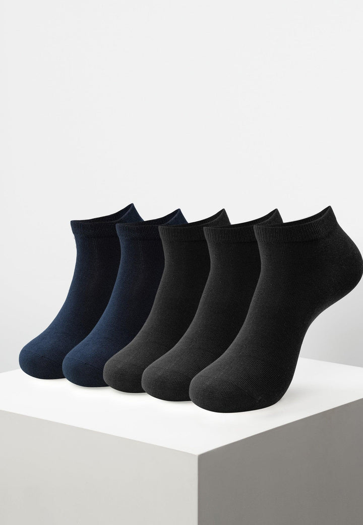 Indicode Herren Melvin 10er Pack Sneaker aus 75% Baumwolle - INDICODE