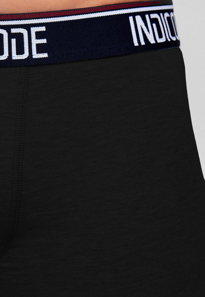 Indicode Herren Johnny 7er Pack Boxershorts aus 95% Baumwolle - INDICODE