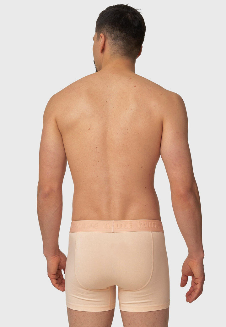 Indicode Herren Matthesen 4er Pack Boxershorts aus 98% Baumwolle - INDICODE