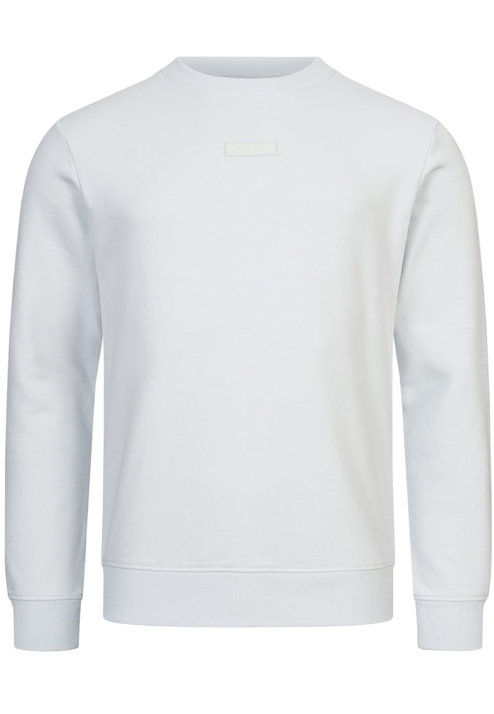 Indicode Herren Baxter Sweatshirt mit Ripp-Bündchen aus Baumwoll-Mix